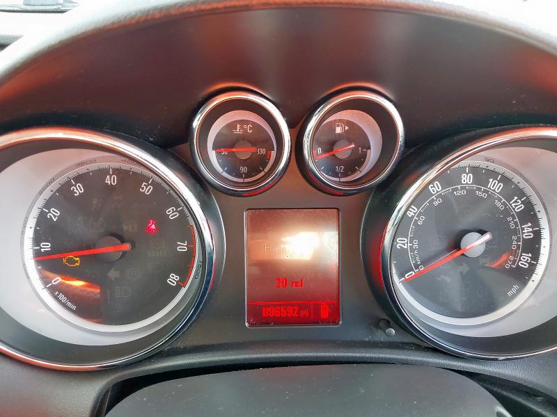 2012 VAUXHALL ASTRA SRI 