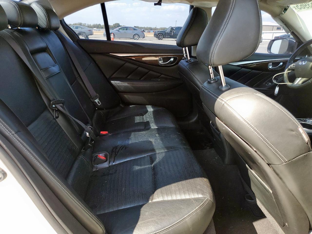 2016 Infiniti Q50 Red Sport 400 VIN: JN1FV7AR2GM451745 Lot: 81953965