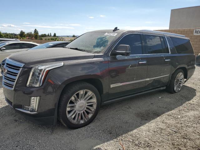  CADILLAC ESCALADE 2016 Charcoal