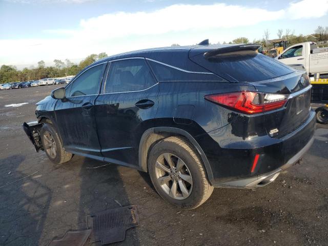  LEXUS RX350 2018 Czarny