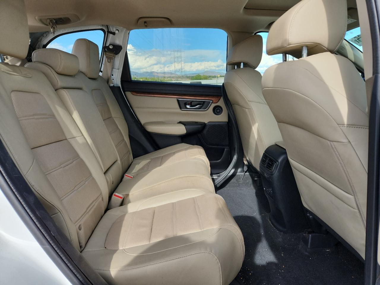 2021 Honda Cr-V Exl VIN: 7FARW2H89ME012817 Lot: 84617425