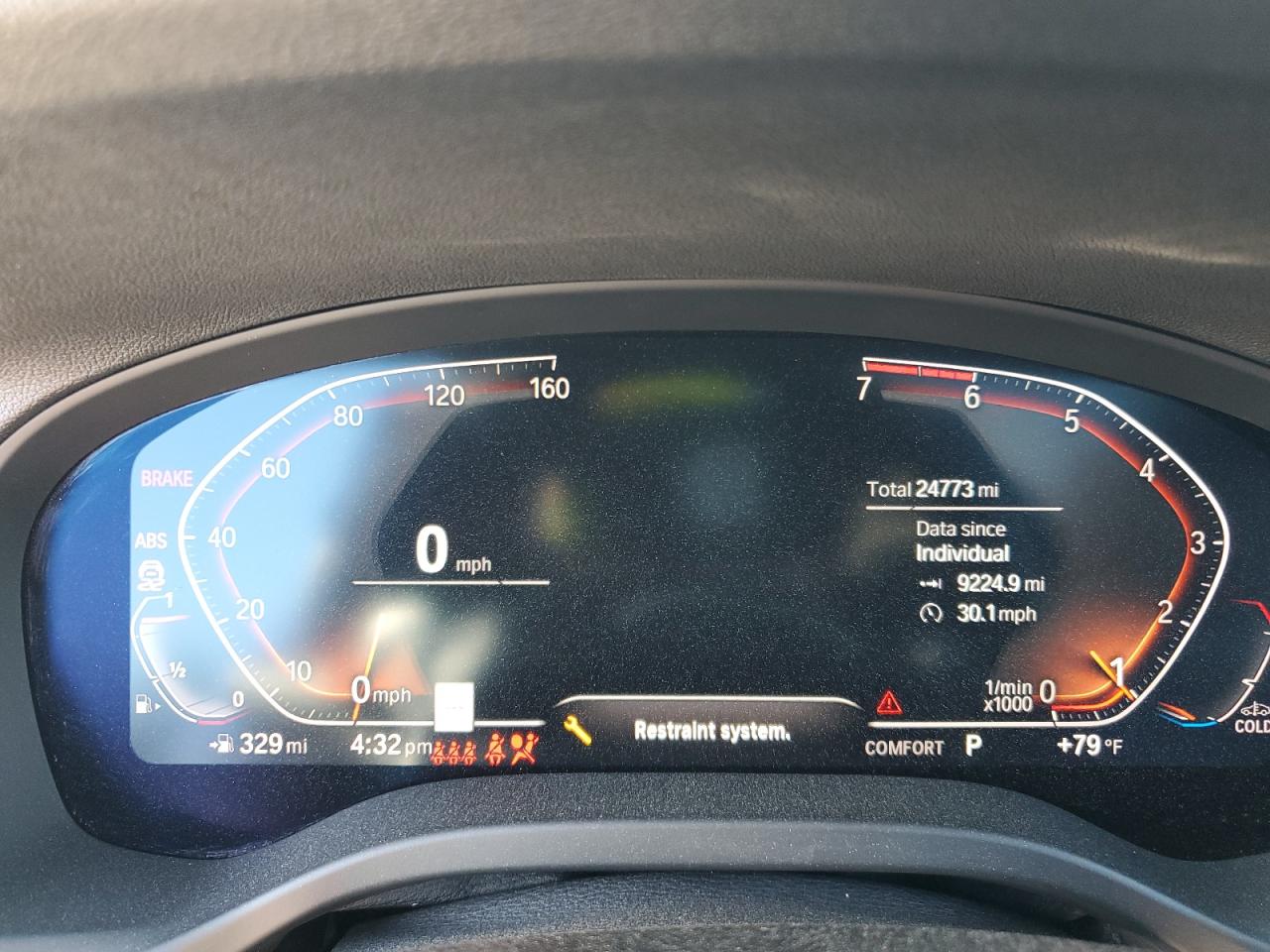 2020 BMW X3 xDrive30I VIN: 5UXTY5C01L9C96551 Lot: 81547645