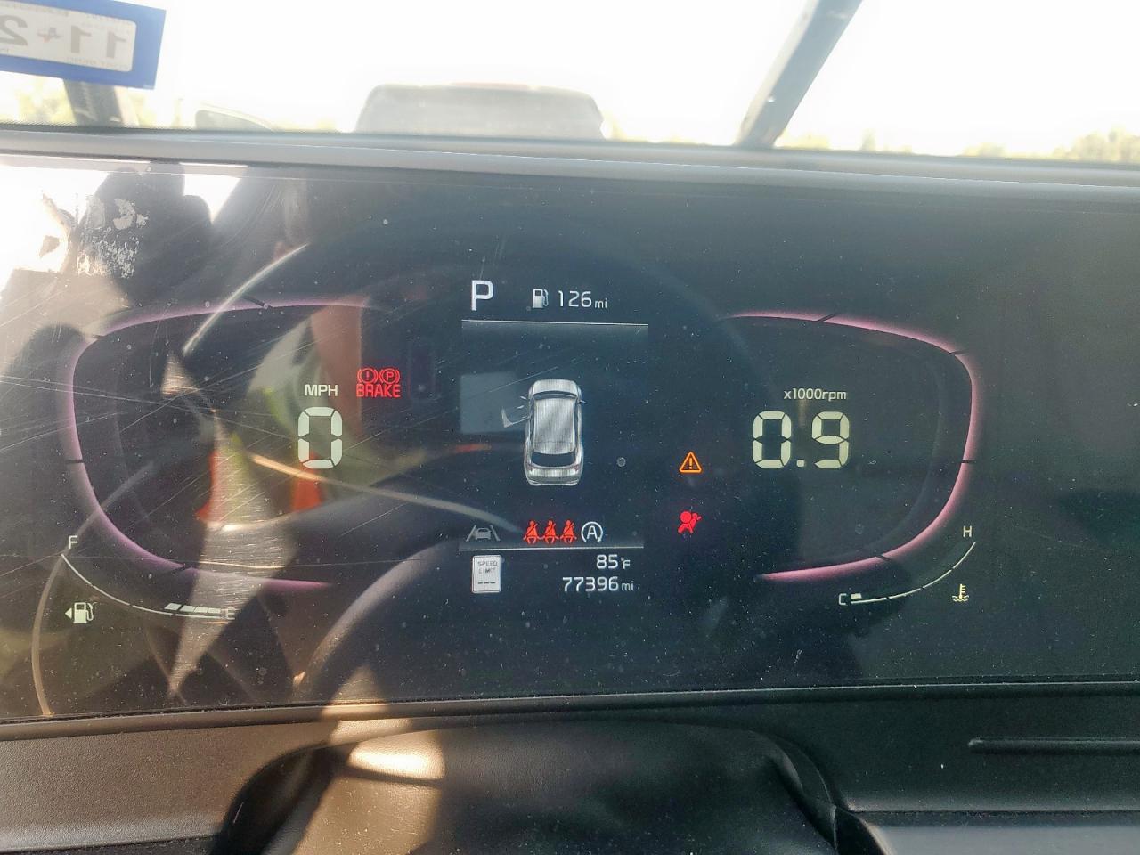 2023 Kia Sportage Ex VIN: 5XYK33AF4PG077897 Lot: 81038025