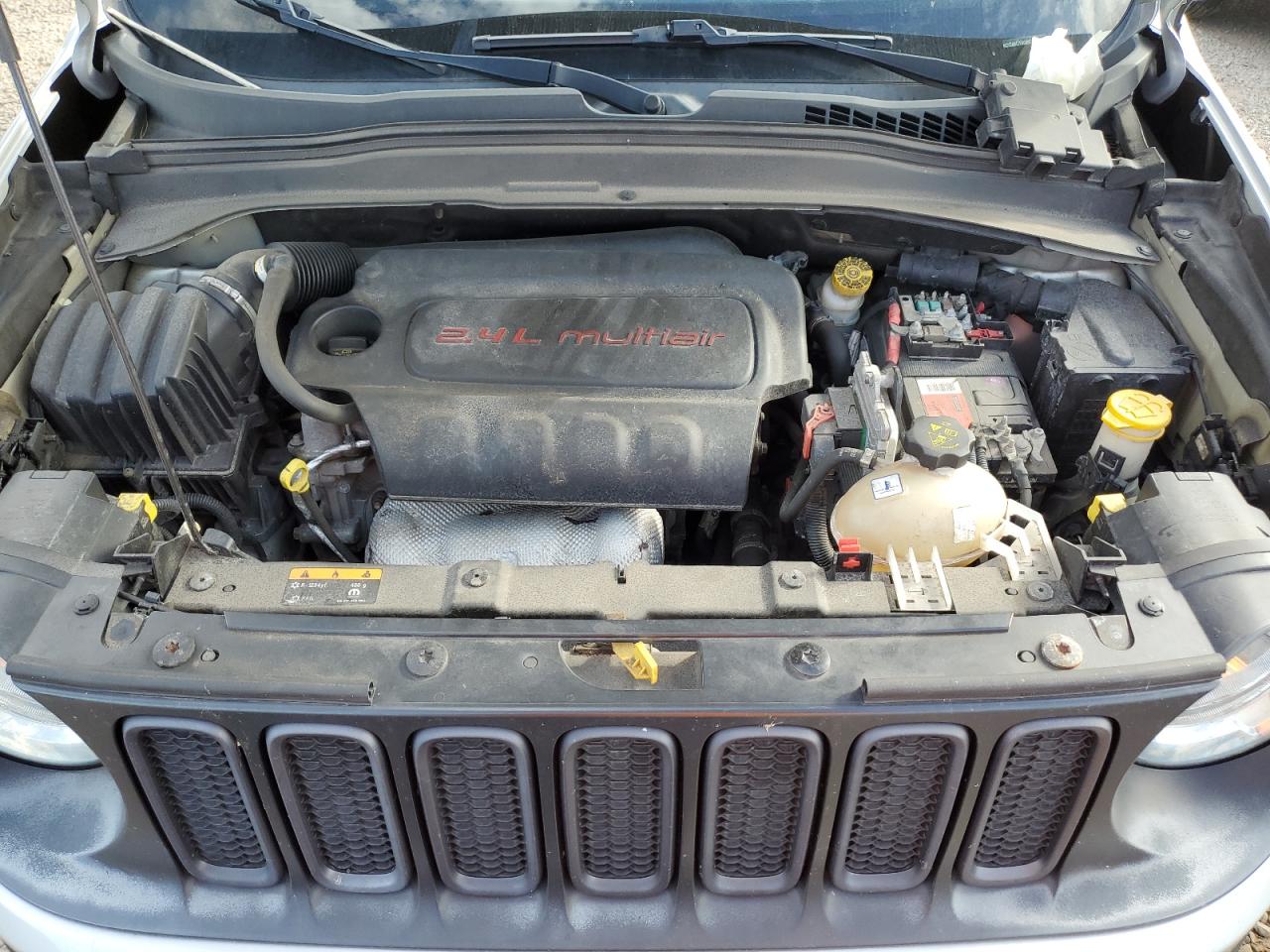 2016 Jeep Renegade Trailhawk VIN: ZACCJBCT9GPC69534 Lot: 80730405