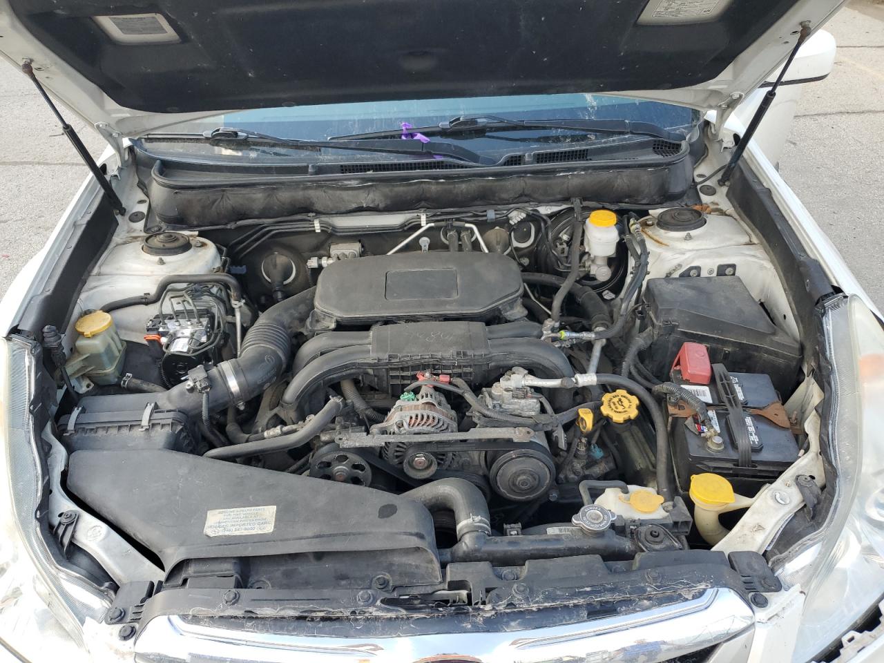 2010 Subaru Outback 2.5I Limited VIN: 4S4BRCKC1A3365581 Lot: 81793715