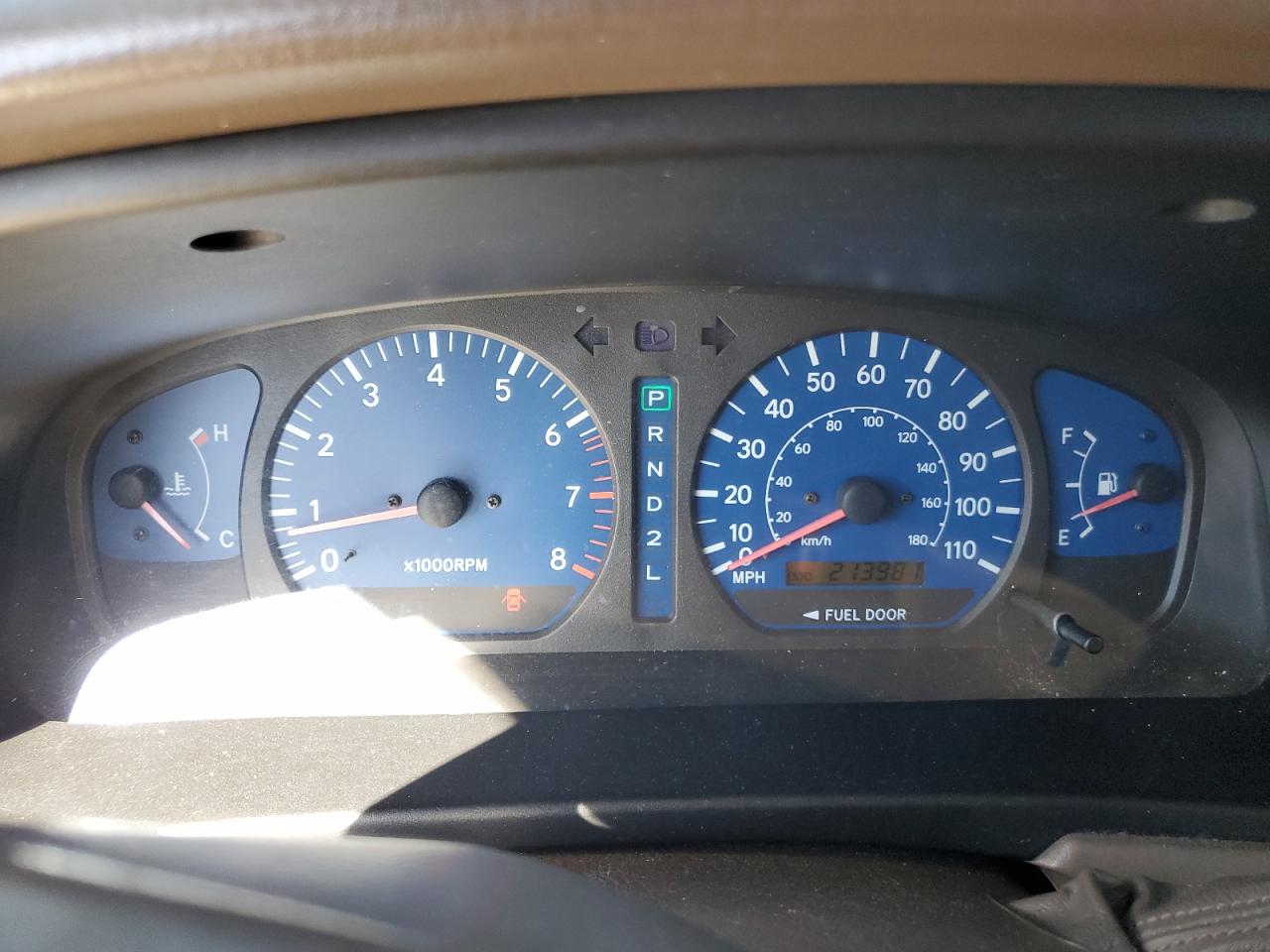 2001 Toyota Sienna Le VIN: 4T3ZF13C21U344735 Lot: 84247075