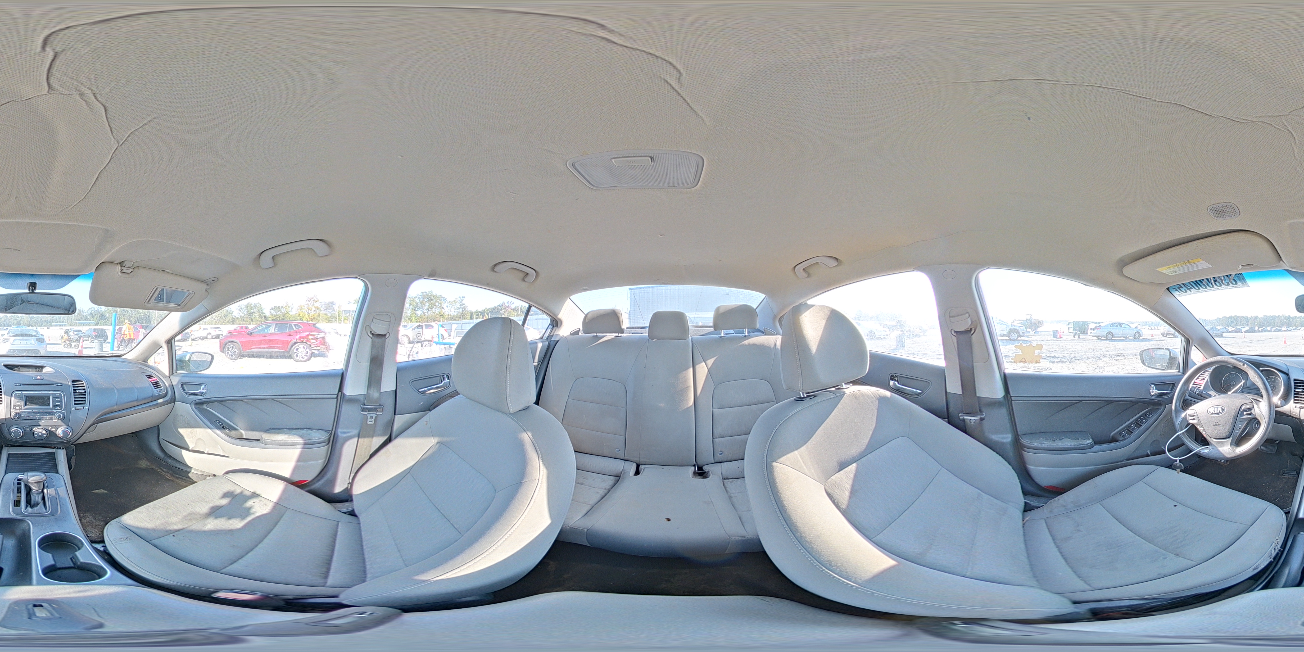 2016 Kia Forte Lx VIN: KNAFK4A69G5550158 Lot: 83800045