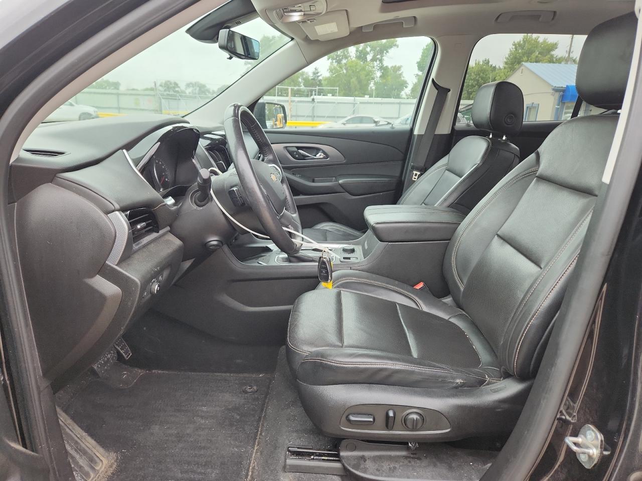 2018 Chevrolet Traverse Premier VIN: 1GNERKKW1JJ105836 Lot: 70198755