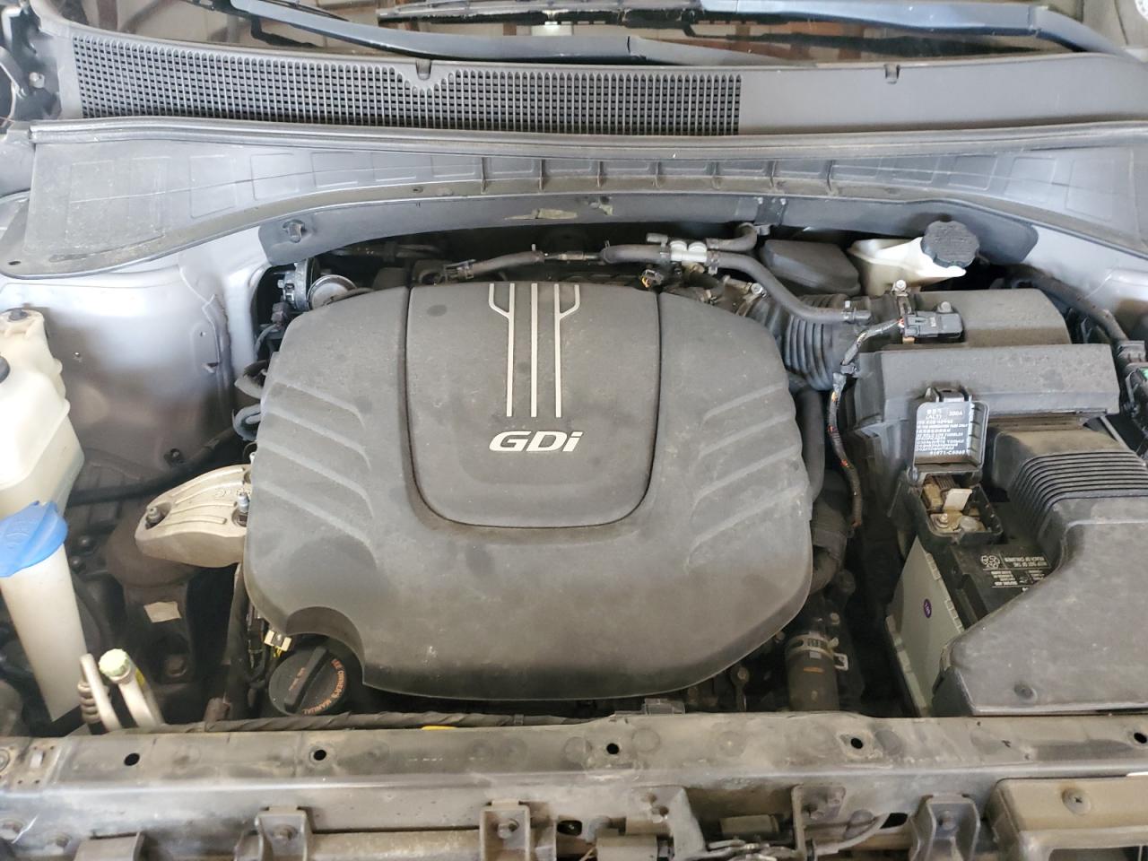 2017 Kia Sorento Sx VIN: 5XYPK4A54HG220838 Lot: 80074305