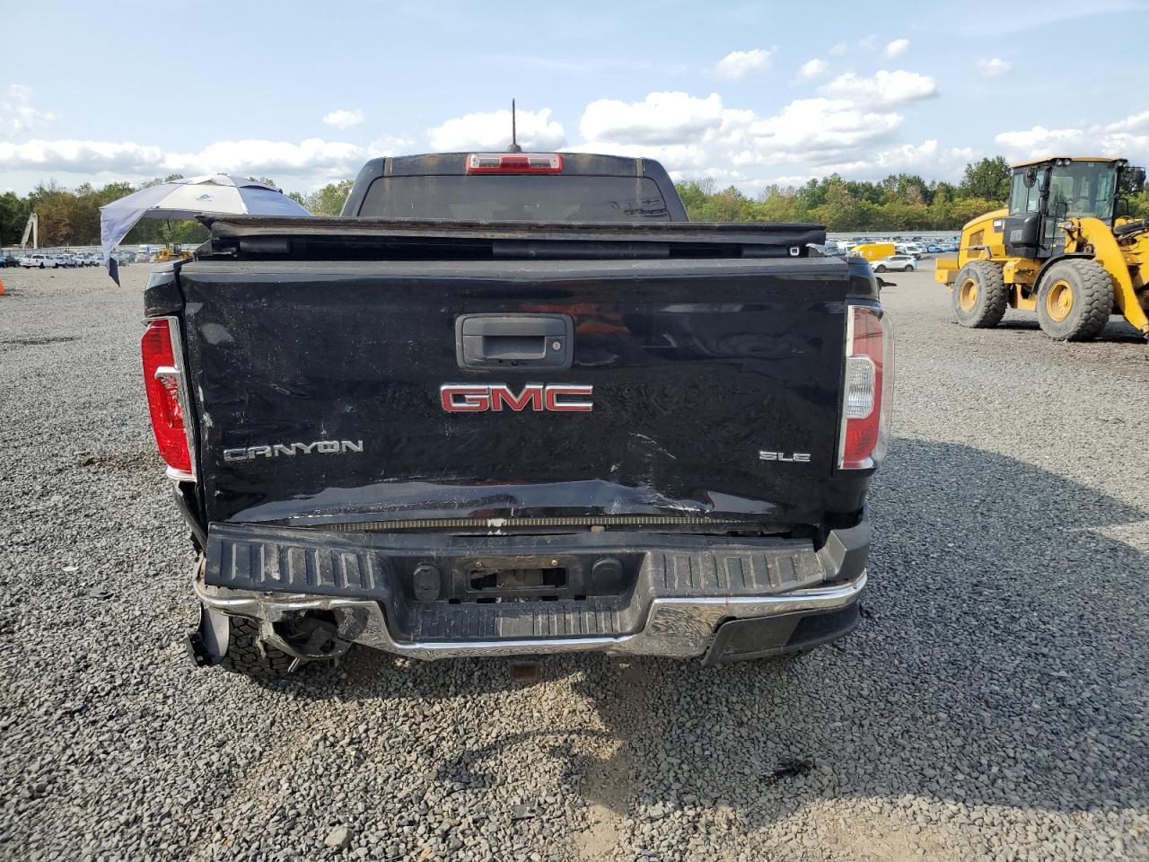 2015 GMC Canyon Sle VIN: 1GTG6BE34F1182042 Lot: 80026915