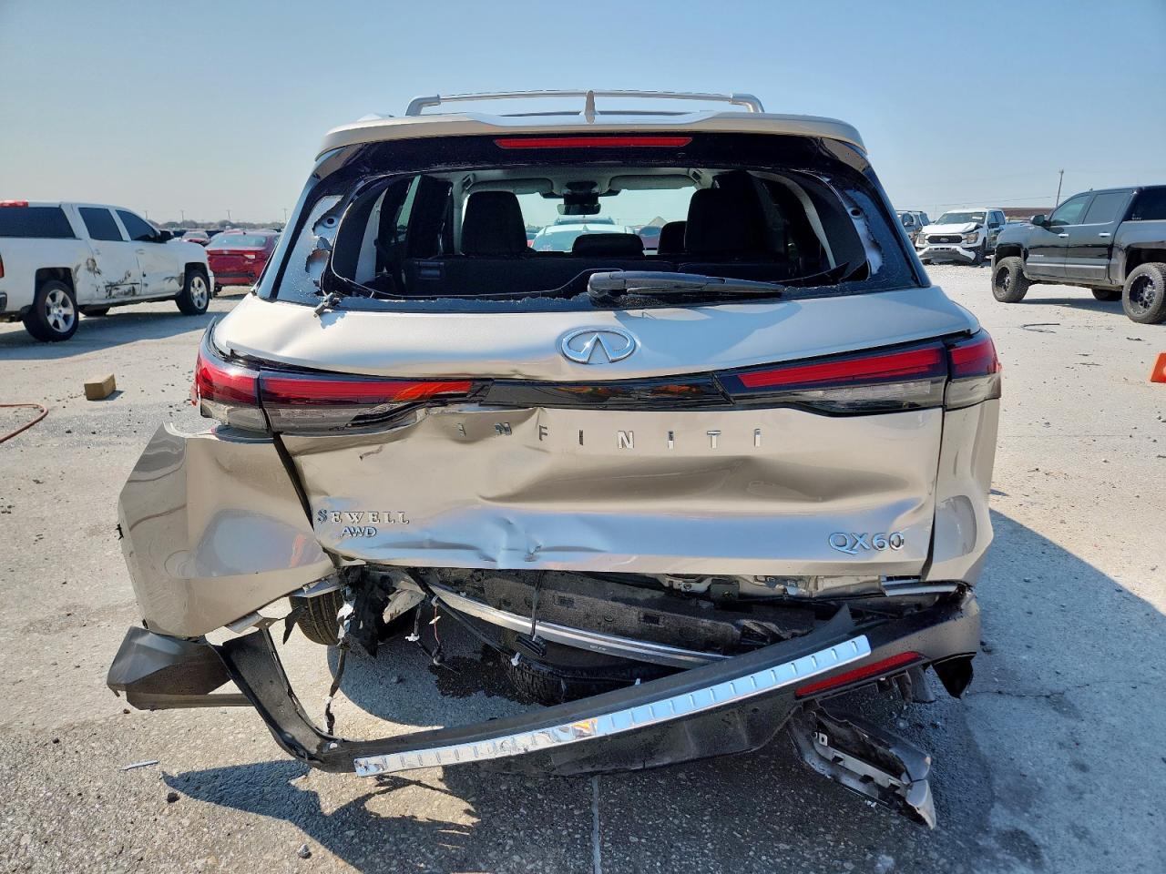 2023 Infiniti Qx60 Sensory VIN: 5N1DL1GS3PC347123 Lot: 72085785