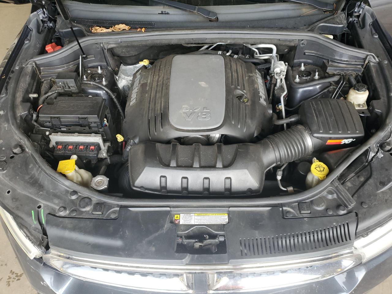 2012 Dodge Durango Crew VIN: 1C4SDJDT0CC322888 Lot: 82050645