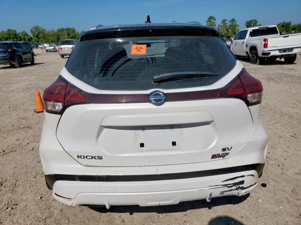 2021 Nissan Kicks Sv VIN: 3N1CP5CV8ML502778 Lot: 71530505