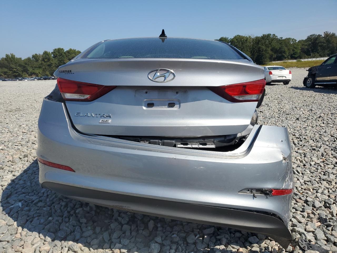 2017 Hyundai Elantra Se VIN: 5NPD74LF4HH126025 Lot: 82049085