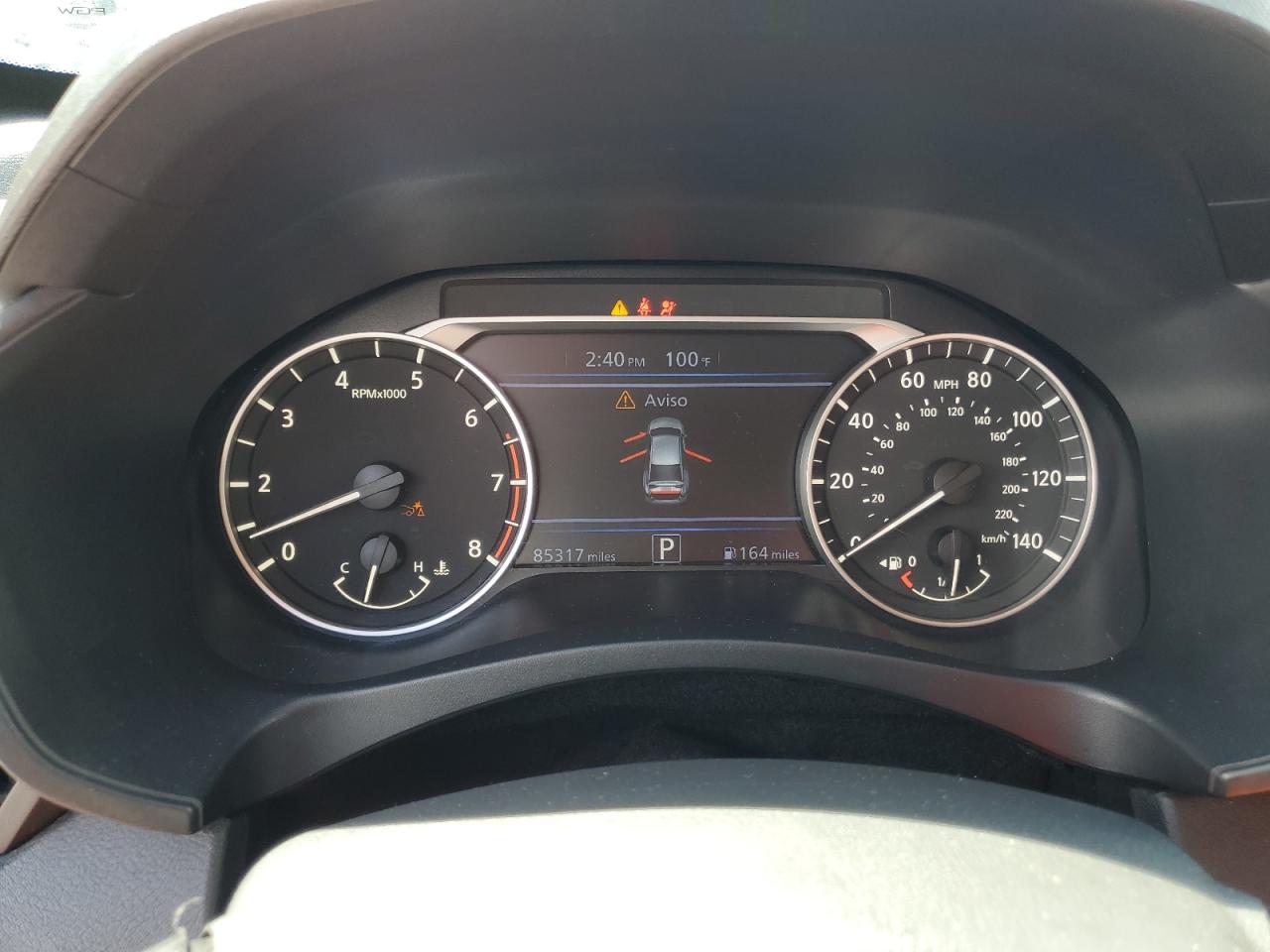 2021 Nissan Altima Sv VIN: 1N4BL4DV3MN340061 Lot: 80784315