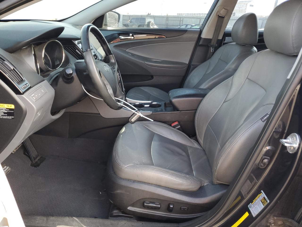 2013 Hyundai Sonata Se VIN: 5NPEC4AC9DH656042 Lot: 81861915