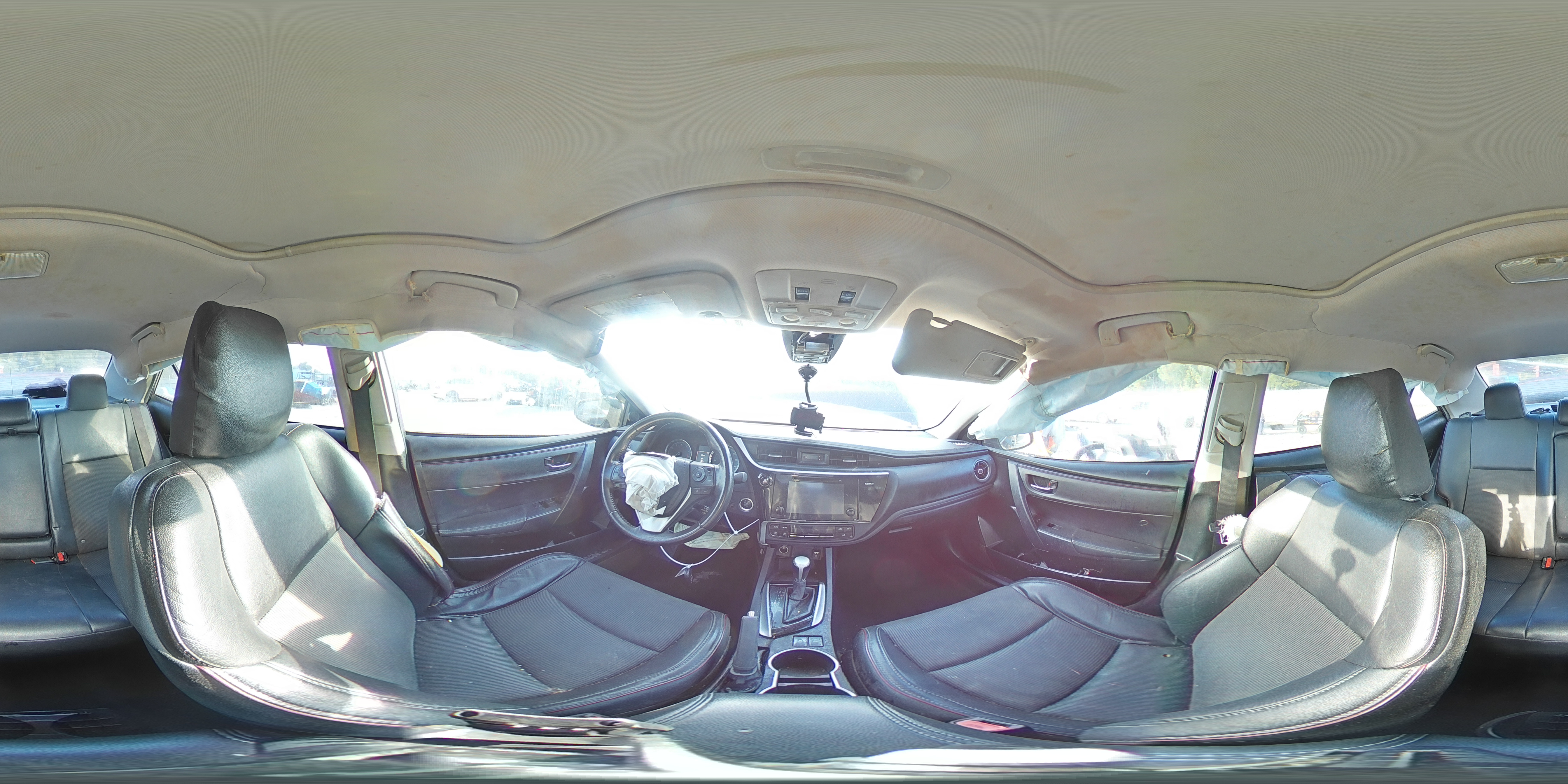 2017 Toyota Corolla L VIN: 5YFBURHE7HP622307 Lot: 72012645