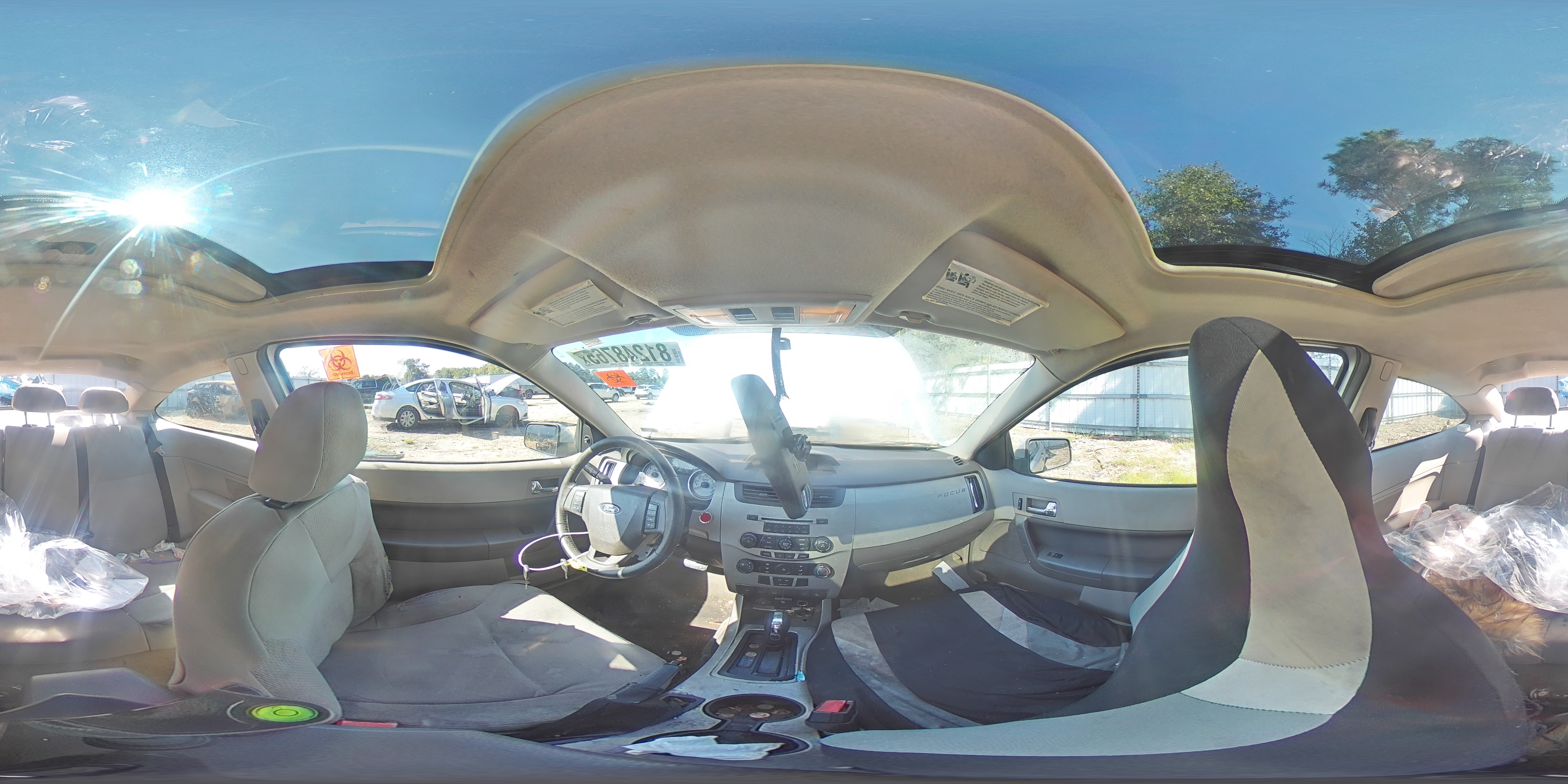 2009 Ford Focus Ses VIN: 1FAHP33N69W214398 Lot: 81248765