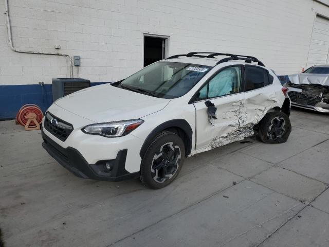  SUBARU CROSSTREK 2021 Белы