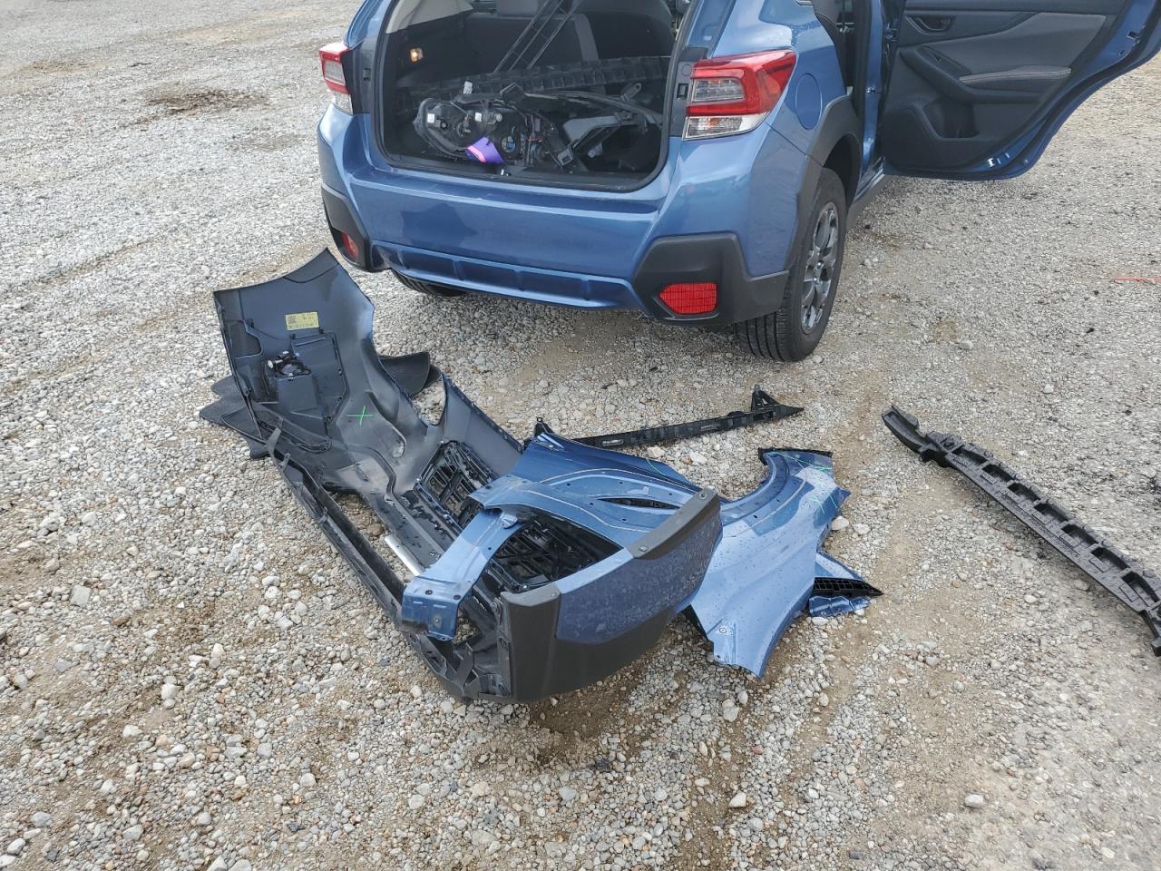 2023 Subaru Crosstrek Sport VIN: JF2GTHSC5PH278174 Lot: 83823935