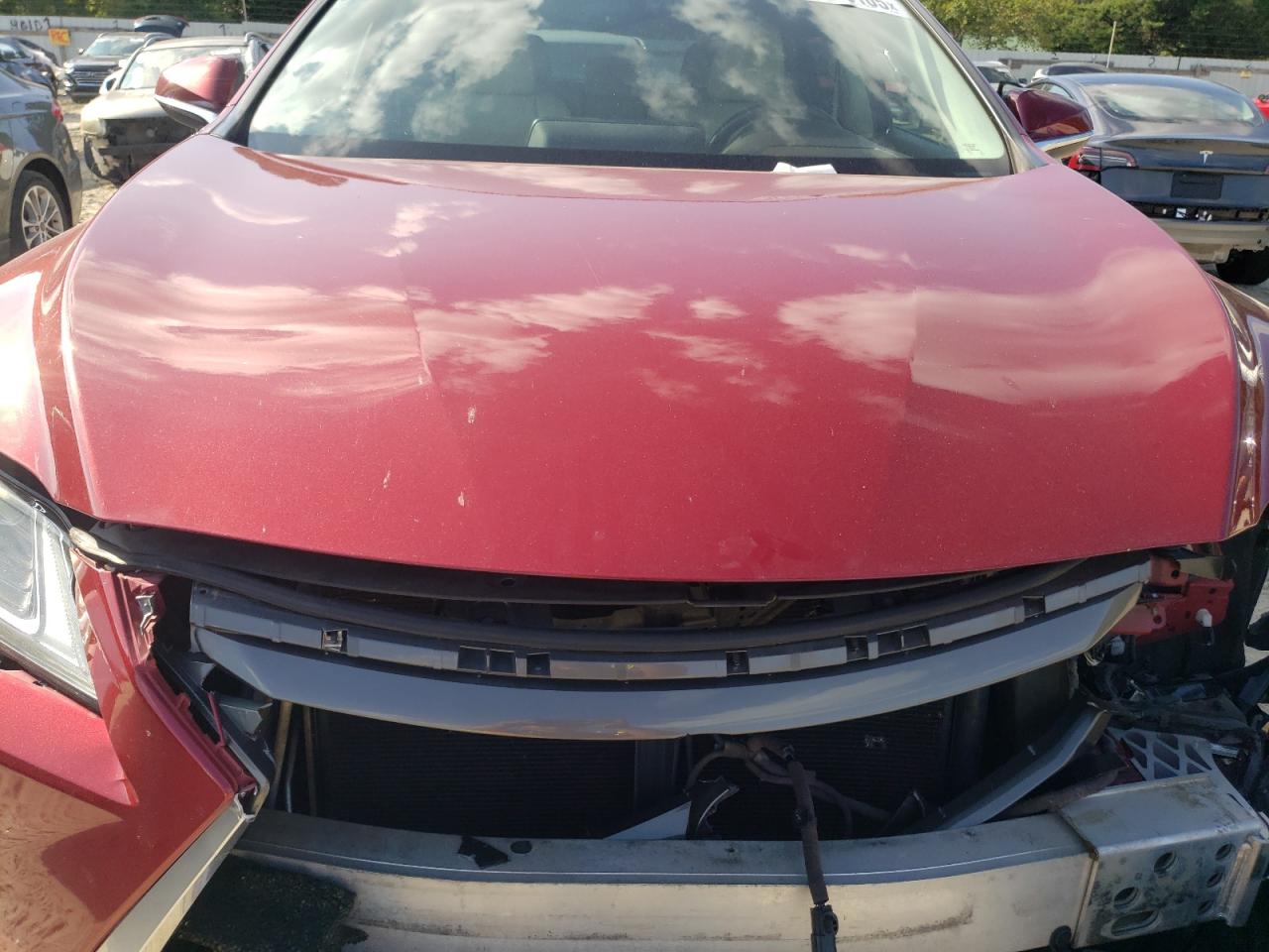 2016 Lexus Rx 350 Base VIN: 2T2BZMCAXGC041760 Lot: 81646105