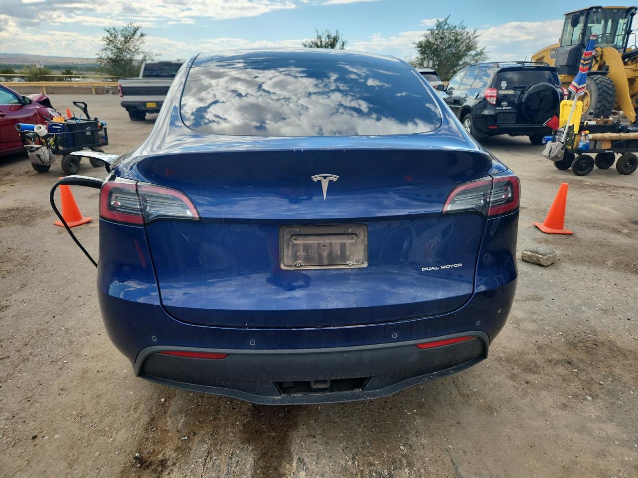 2022 Tesla Model Y VIN: 7SAYGDEE9NF438862 Lot: 84478985