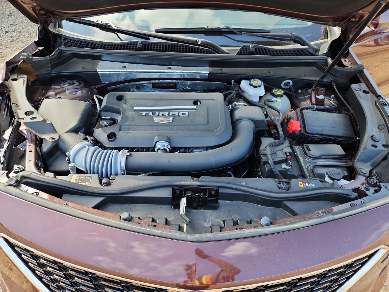 2023 Cadillac Xt4 Premium Luxury VIN: 1GYFZCR43PF101977 Lot: 81927525