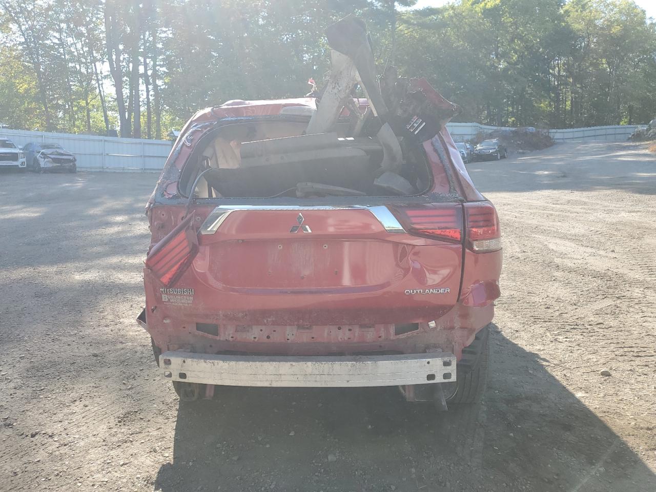 2019 Mitsubishi Outlander Se VIN: JA4AZ3A38KZ034765 Lot: 80050595
