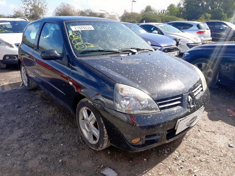 2007 RENAULT CLIO CAMPUS SPORT 16V 