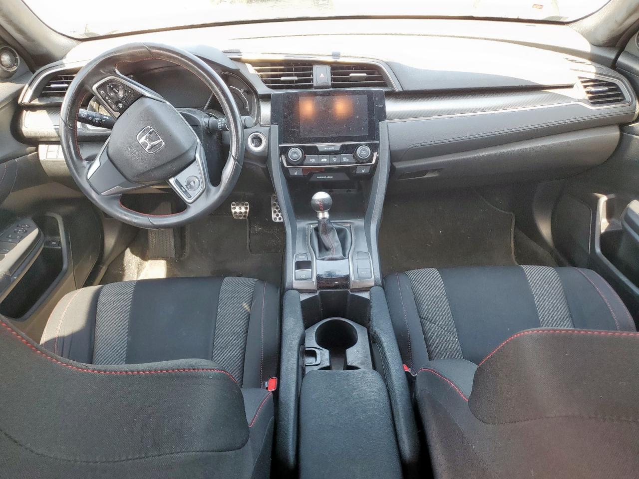 2018 Honda Civic Si VIN: 2HGFC1E57JH706070 Lot: 81825555