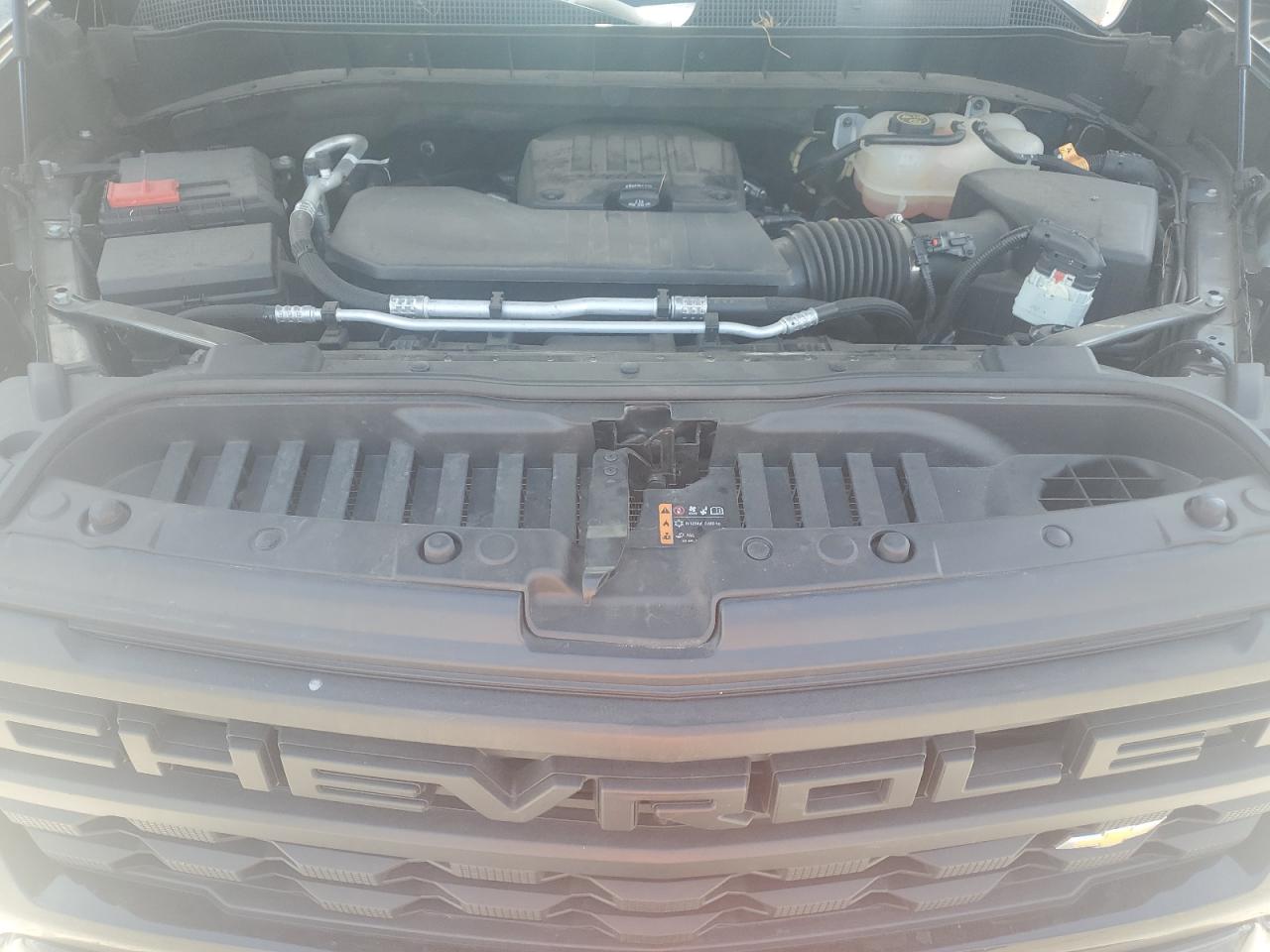 2022 Chevrolet Silverado K1500 Custom VIN: 3GCPDBEK0NG564307 Lot: 80166935