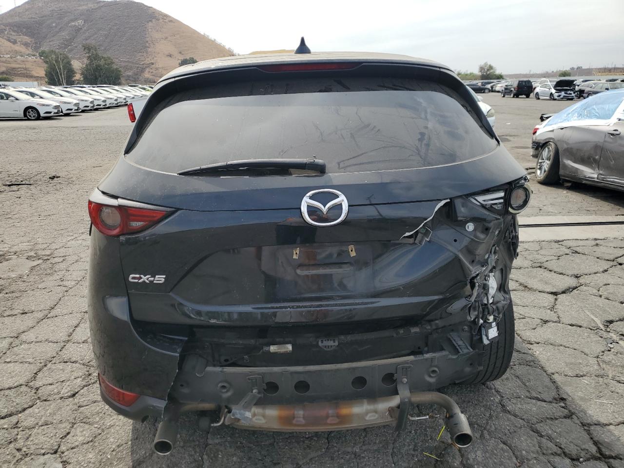 2018 Mazda Cx-5 Grand Touring VIN: JM3KFADM4J0468395 Lot: 81346765