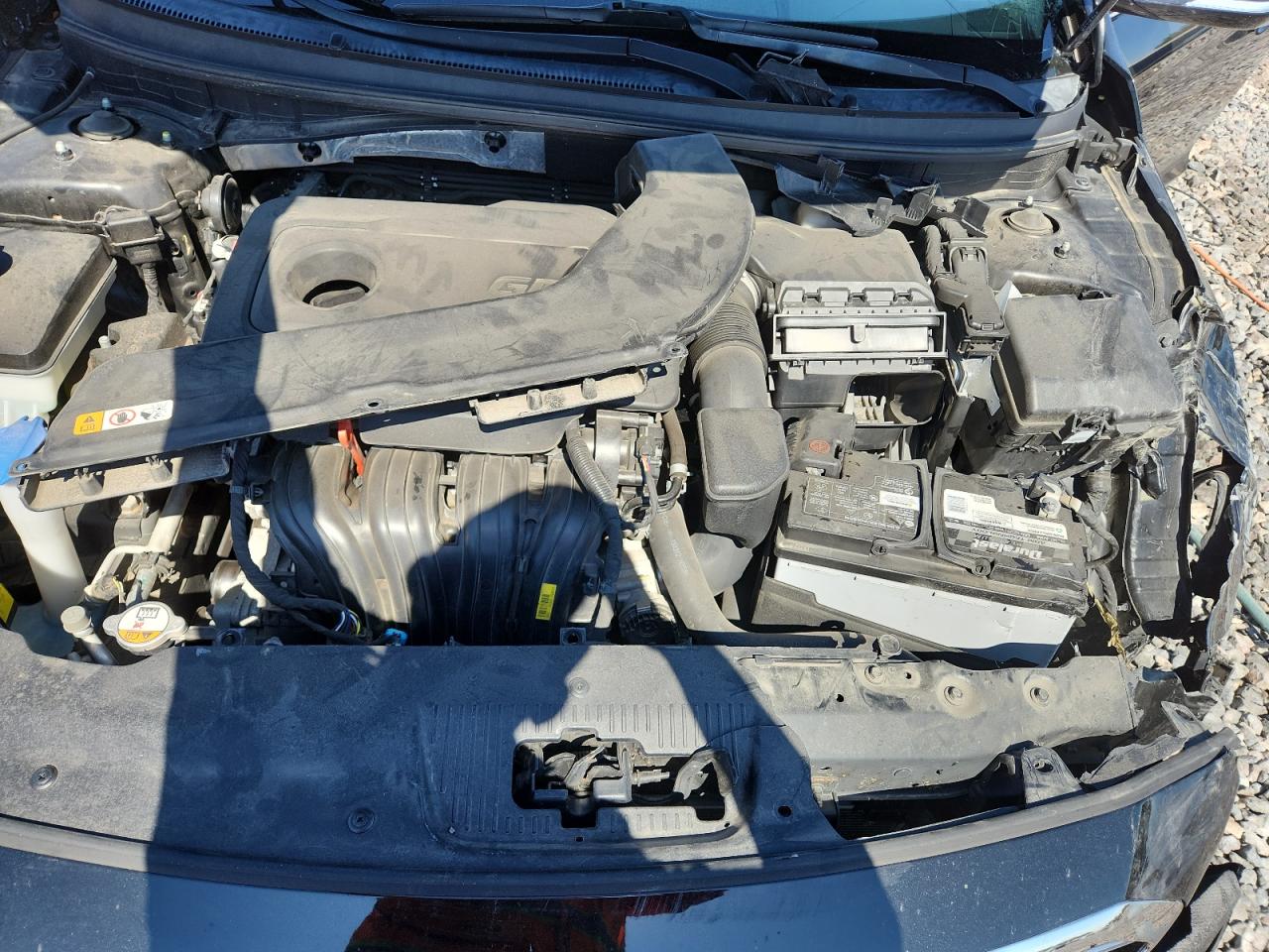 2015 Hyundai Sonata Sport VIN: 5NPE34AF4FH255687 Lot: 80750845