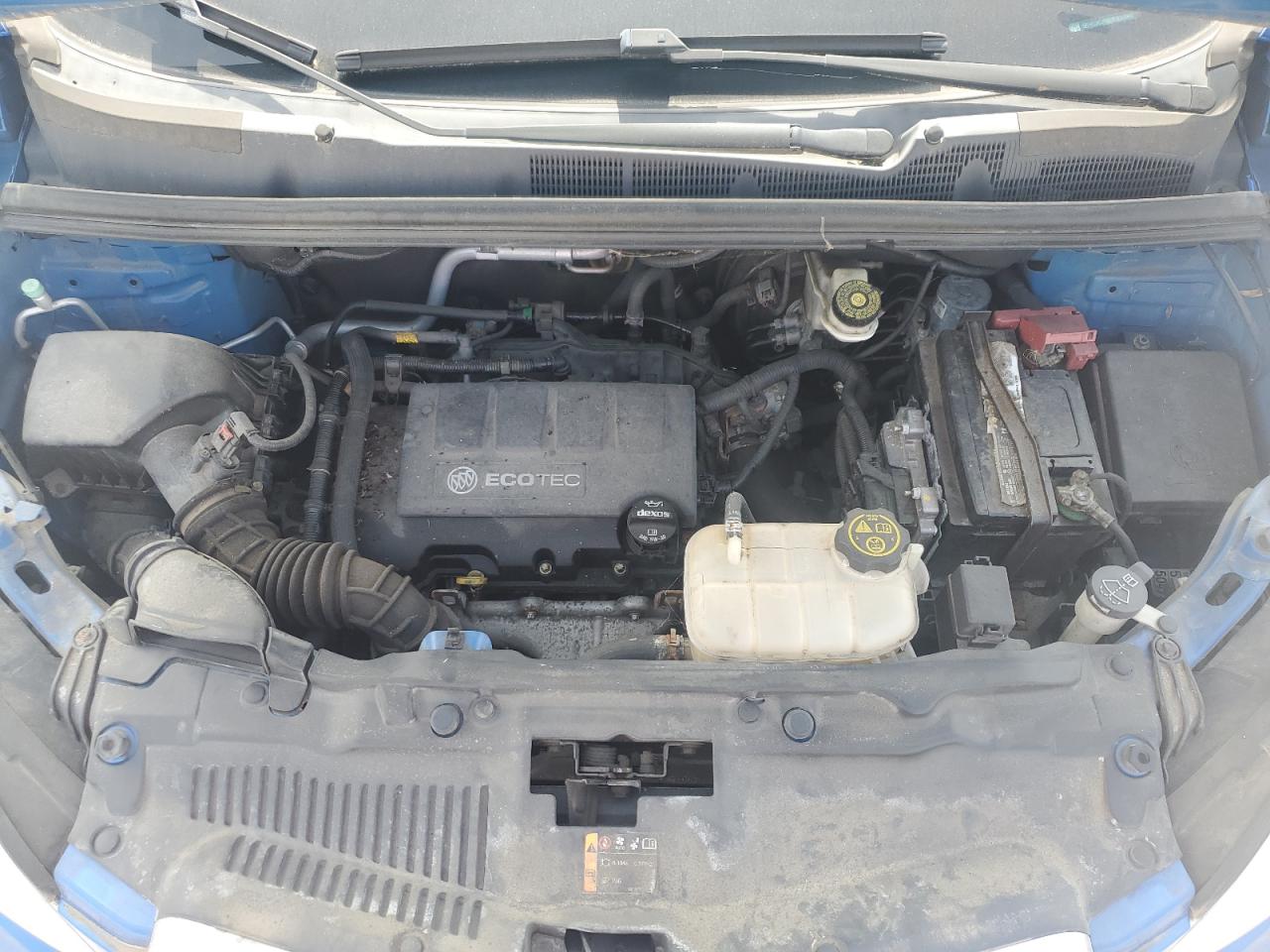 2015 Buick Encore Convenience VIN: KL4CJBSB8FB049314 Lot: 80677335