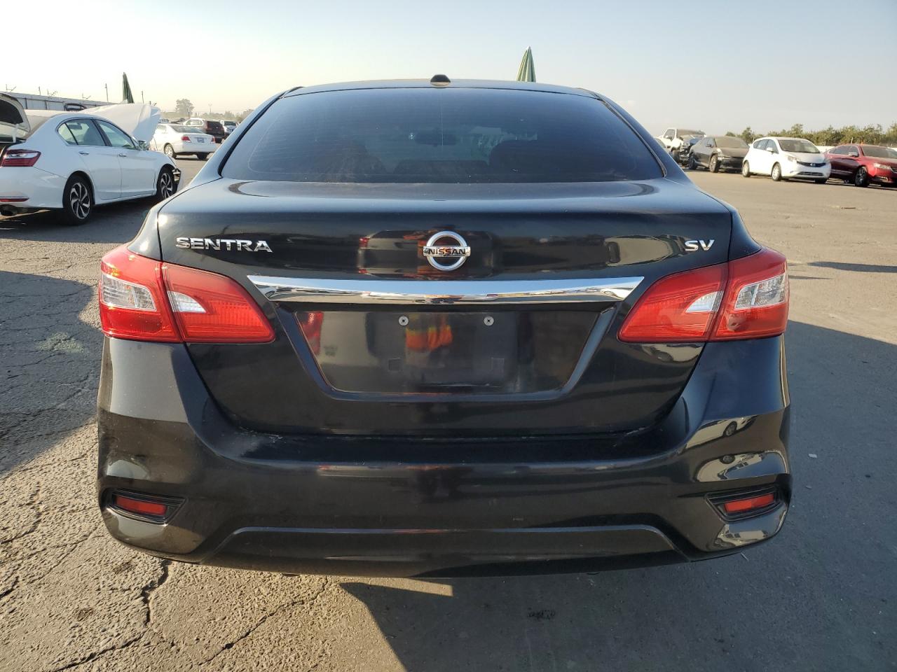 2018 Nissan Sentra S VIN: 3N1AB7AP2JY341431 Lot: 80285385