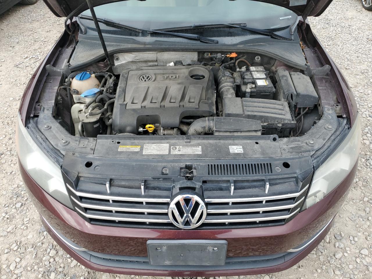 2014 Volkswagen Passat Sel VIN: 1VWCN7A36EC089799 Lot: 84589595