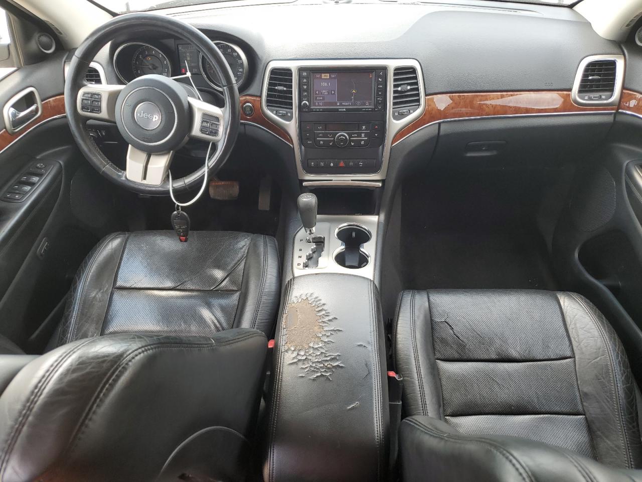2011 Jeep Grand Cherokee Limited VIN: 1J4RS5GT5BC694498 Lot: 80006805