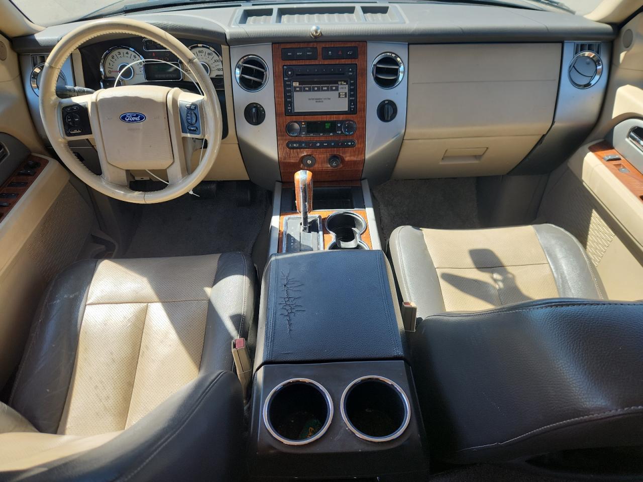 2007 Ford Expedition Eddie Bauer VIN: 1FMFU18567LA73852 Lot: 71077735