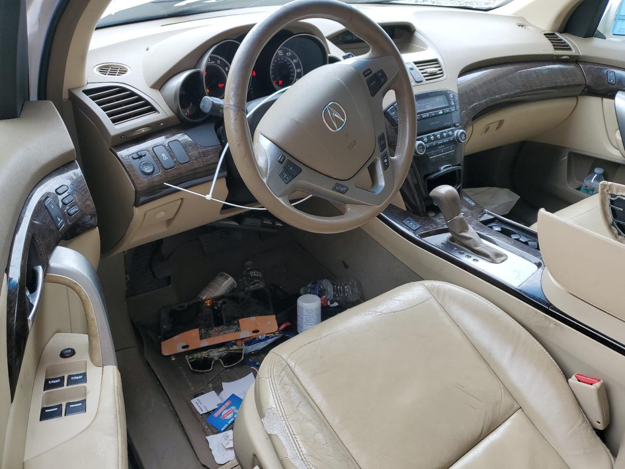 2010 Acura Mdx VIN: 2HNYD2H22AH506896 Lot: 81566865