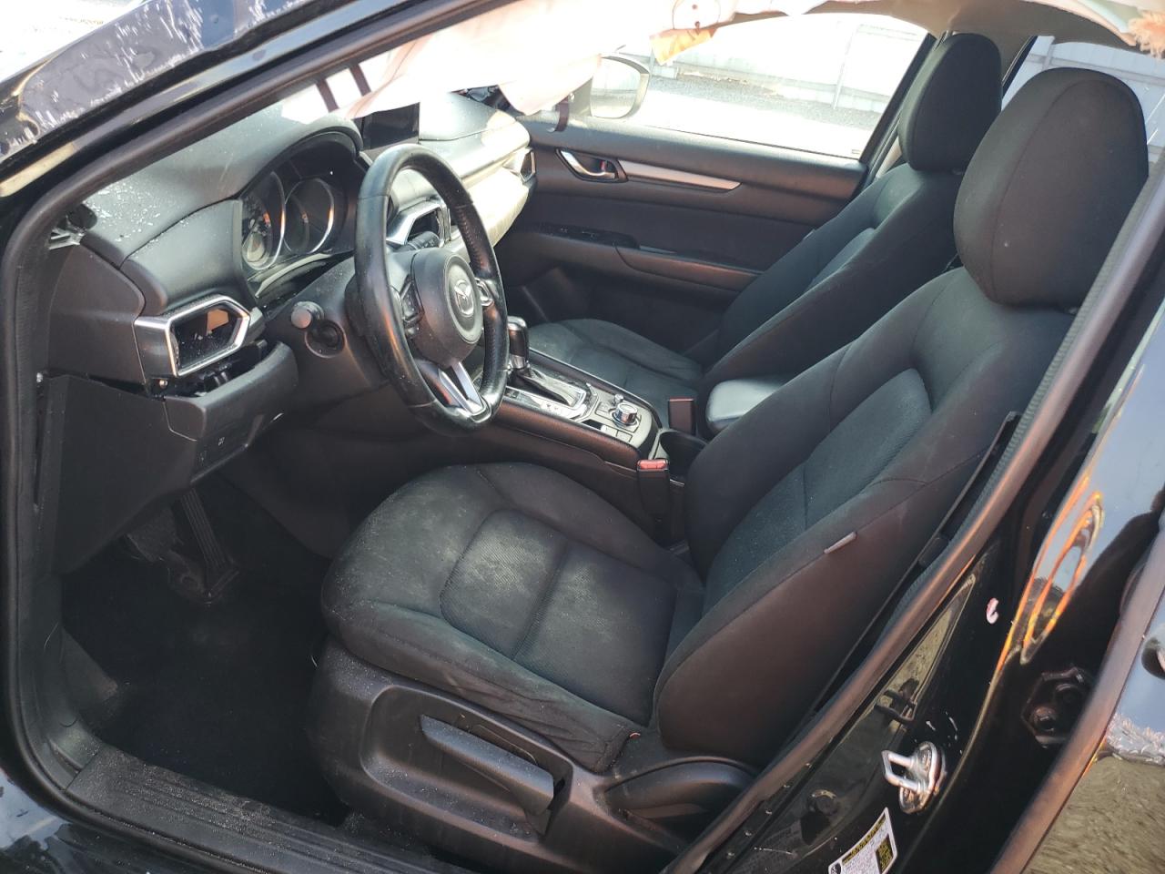 2018 Mazda Cx-5 Sport VIN: JM3KFBBM5J0449654 Lot: 80529575