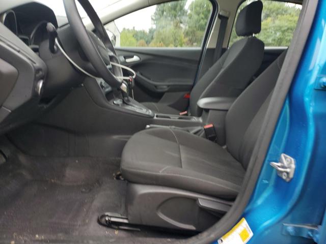  FORD FOCUS 2017 Blue