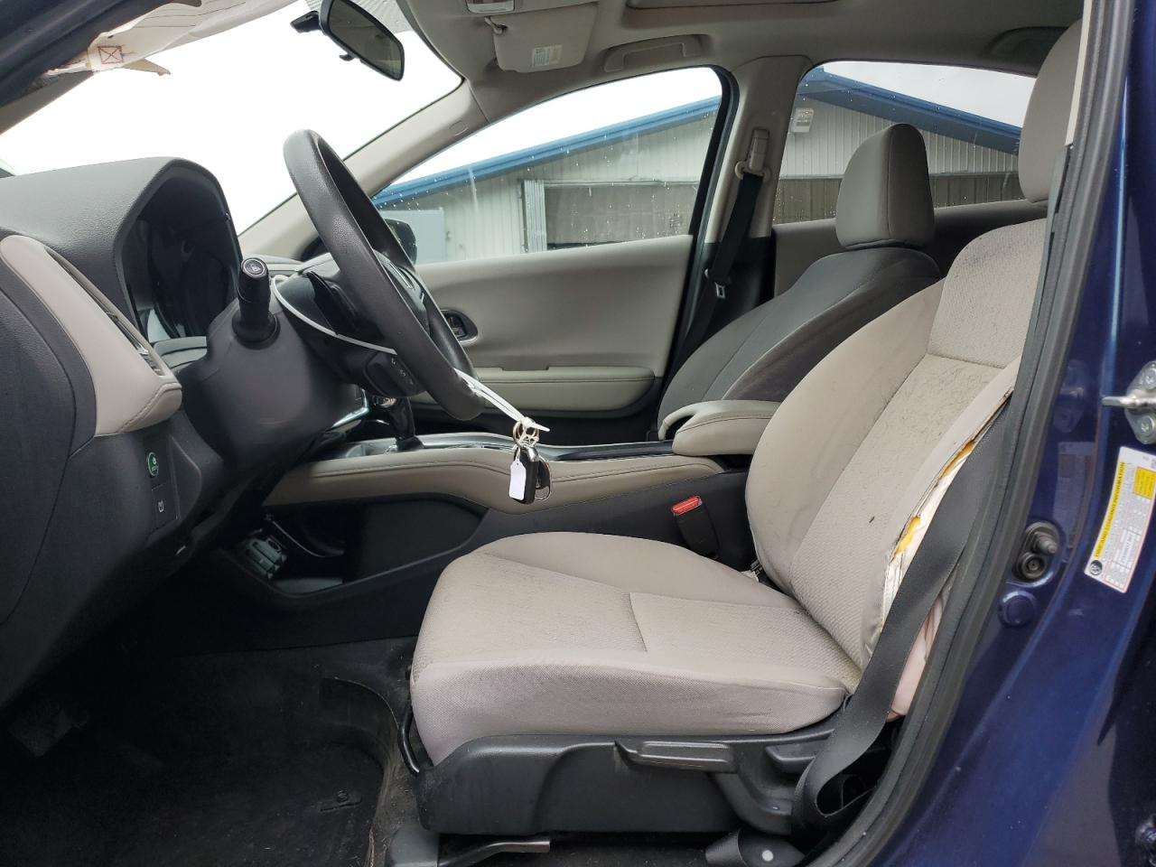 2017 Honda Hr-V Ex VIN: 3CZRU6H59HG710160 Lot: 85153115