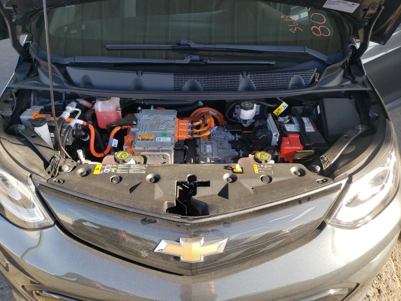 2017 Chevrolet Bolt Ev Lt VIN: 1G1FW6S09H4163977 Lot: 80929195