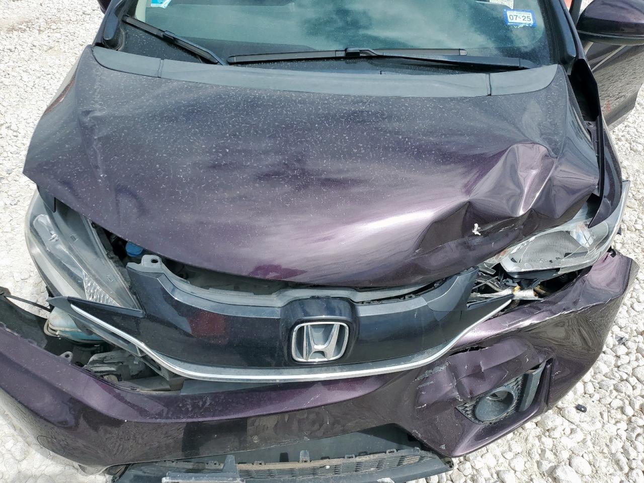 2015 Honda Fit Ex VIN: 3HGGK5G89FM777706 Lot: 81619015