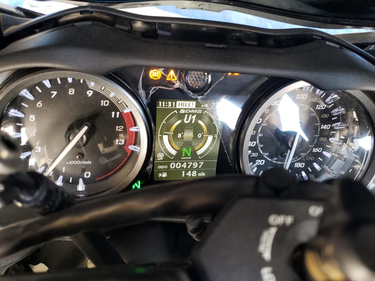 2025 Suzuki Gsx1300 Rr VIN: JS1EJ11B0S7100631 Lot: 81892335