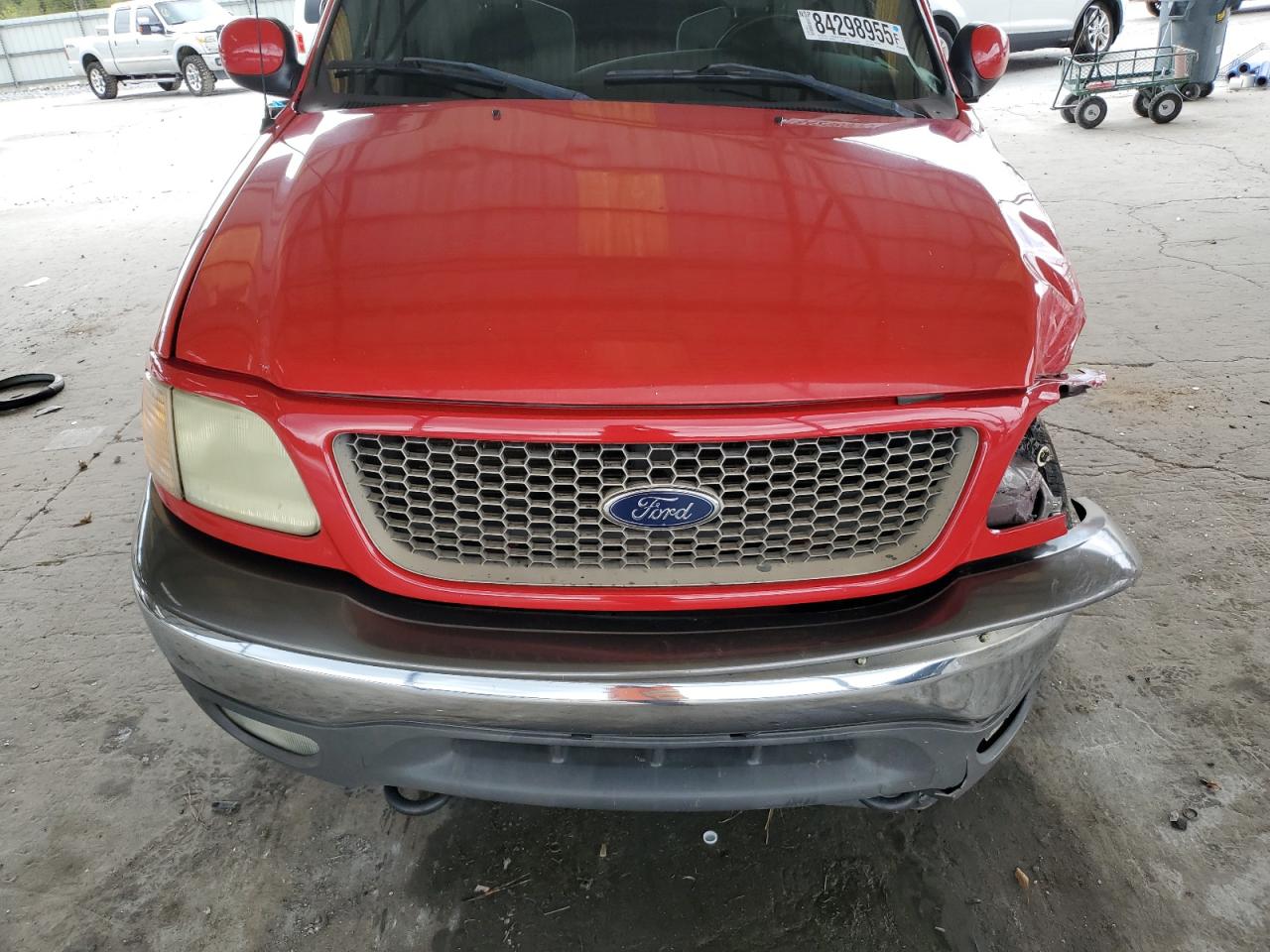 2002 Ford F150 VIN: 1FTRX18L42NB69080 Lot: 84298955