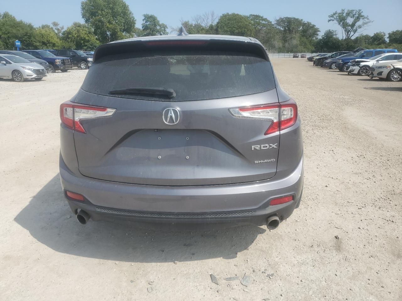 2021 Acura Rdx Advance VIN: 5J8TC2H73ML032089 Lot: 71978115