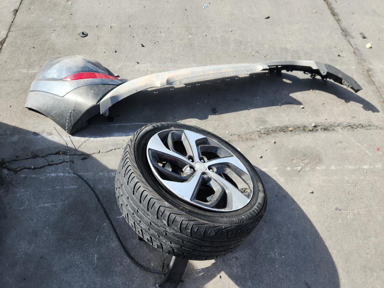 2017 Hyundai Tucson Limited VIN: KM8J3CA27HU421310 Lot: 80877325