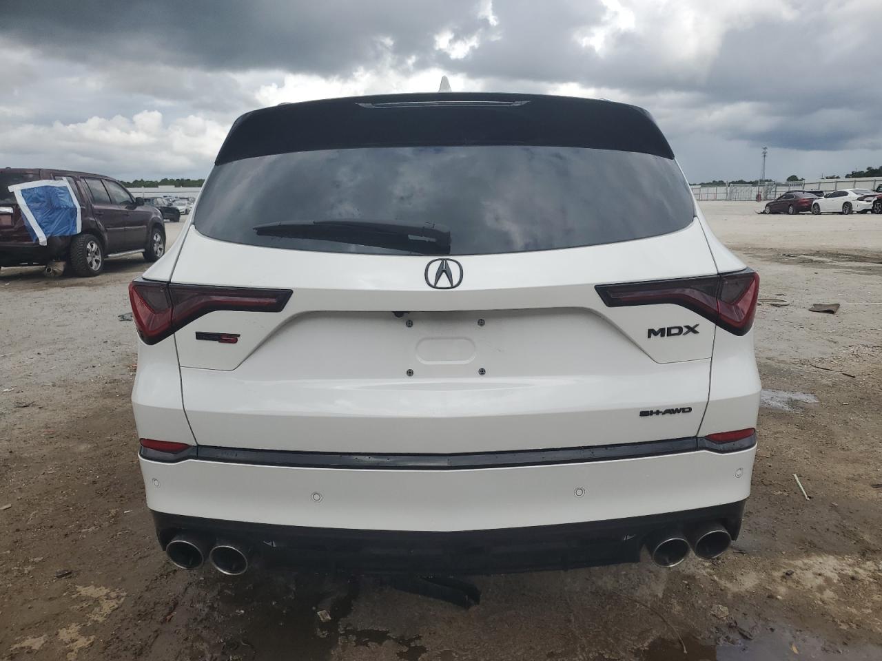 2022 Acura Mdx Type S Advance VIN: 5J8YD8H83NL004518 Lot: 82029485