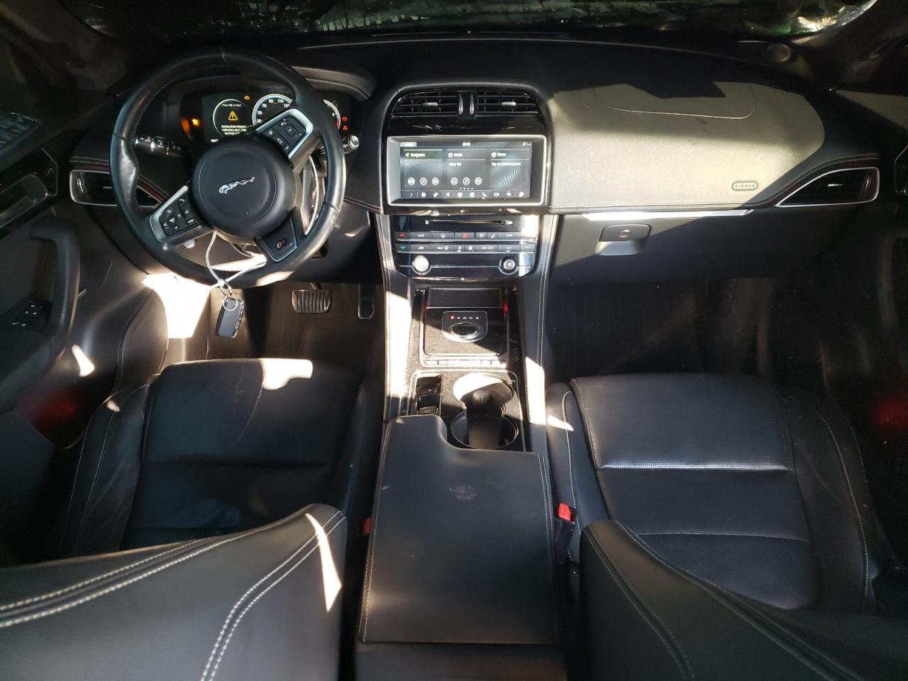 2017 Jaguar F-Pace S VIN: SADCM2BV3HA089627 Lot: 71396365